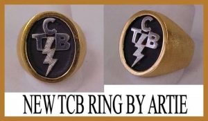 TCB RING OVAL